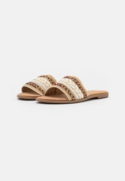 Anna Field Sandalias Planas - Beige -Ofertas Anna Field Tienda f95233584b9f48bd8ddb2e8a2345c293