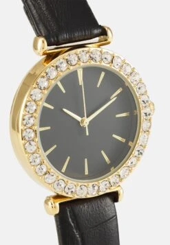 Anna Field Reloj - Black/Gold-Coloured -Ofertas Anna Field Tienda fc057bf3016044ae987f87cd1e9ca599