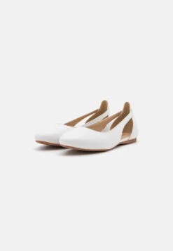 Leather- Bailarinas - White -Ofertas Anna Field Tienda fc1b647f76774086af04095b68fe2e03