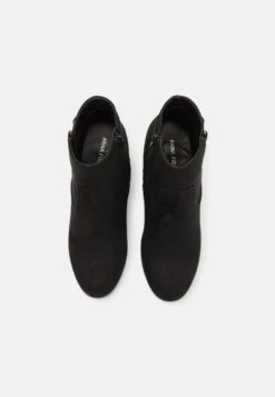 Anna Field Botines De Cuña - Black -Ofertas Anna Field Tienda fe5cf79dab3e4007847e7b7e4d55f06e