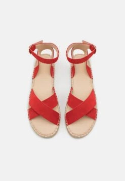 Anna Field Leather - Sandalias Con Plataforma - Red -Ofertas Anna Field Tienda fe9b370e2f3e49449743b299922a85ac