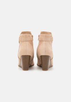 Anna Field Botines De Cuña - Beige -Ofertas Anna Field Tienda fed07a038b23490cbf581c794b4f8df2