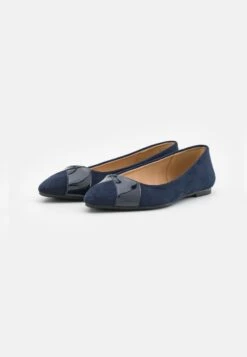 Anna Field Bailarinas - Dark Blue -Ofertas Anna Field Tienda ffbffac659604e58a4cd4327779aa319